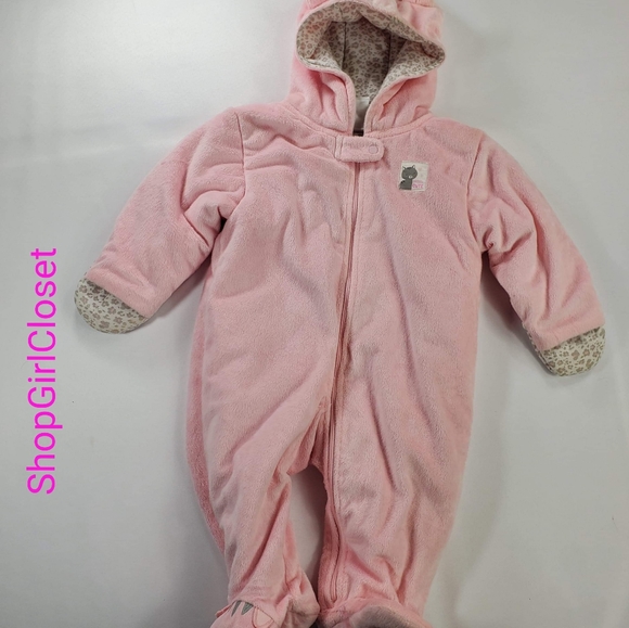🆕️ Carter's Kitten Snowsuit - 6M to 9M